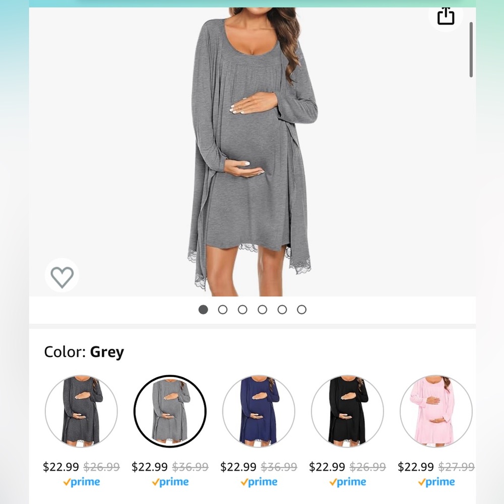 Nursing pajama